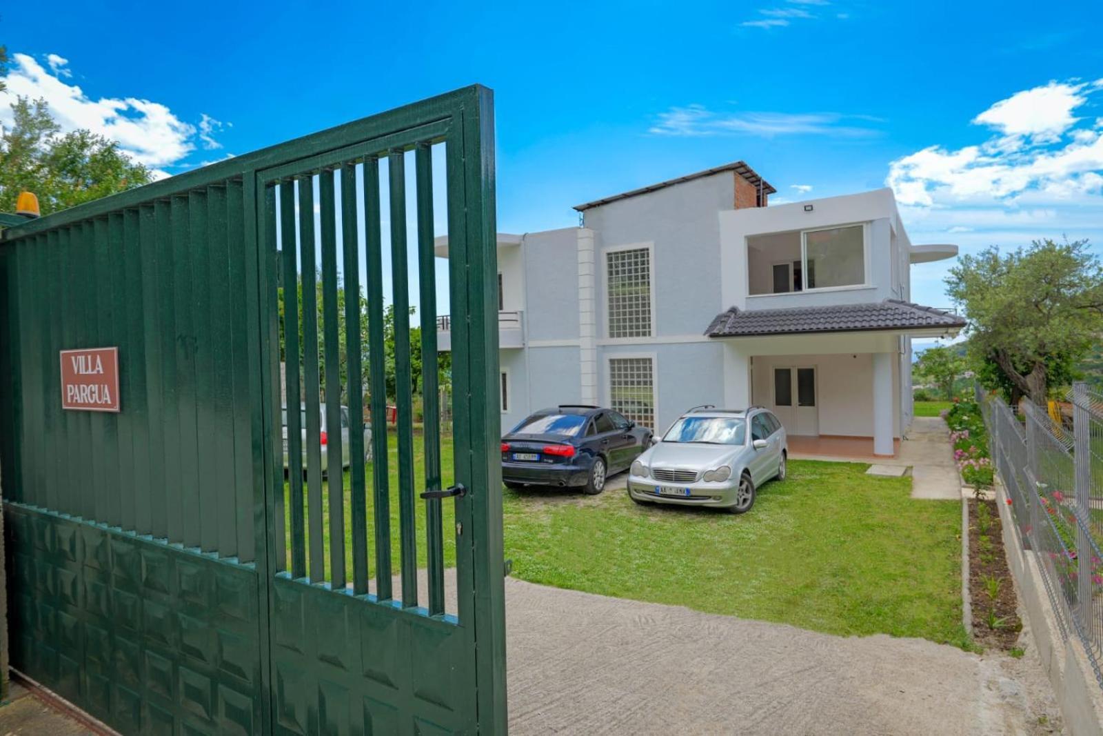 Villa Pargua Борш Екстер'єр фото